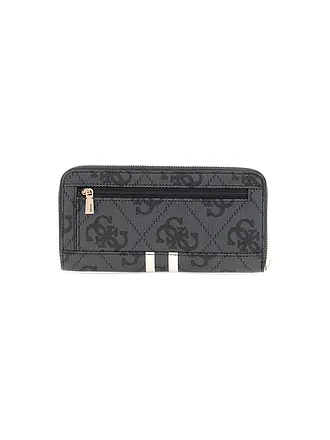 GUESS | Portefeuille LAUREL Large | schwarz